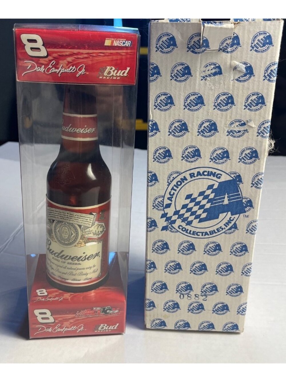 2002 Dale Earnhardt Jr. #8 Budweiser 1:64 Scale Diecast Car Limited Edition